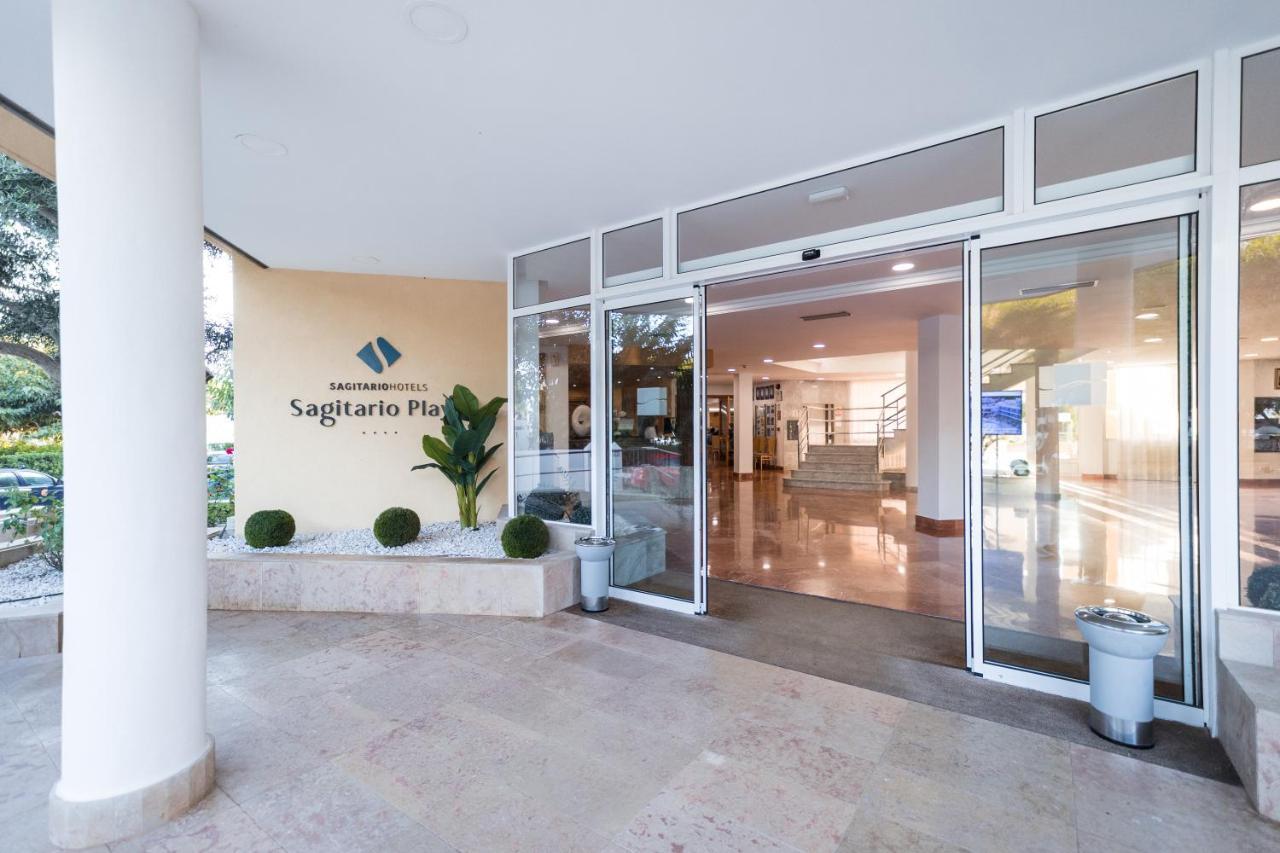 Sagitario Playa Hotel Кала Бланка Екстериор снимка