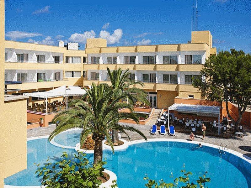 Sagitario Playa Hotel Кала Бланка Екстериор снимка