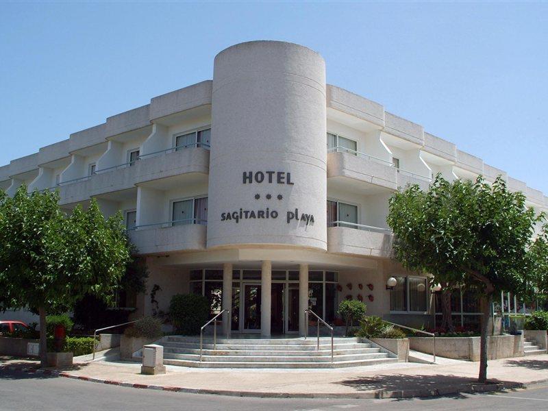 Sagitario Playa Hotel Кала Бланка Екстериор снимка